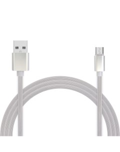 Кабель JA DC24 USB2 0 micro USB 1m White Jet.a