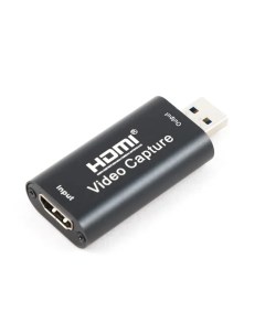 Переходник USB HDMI черный Nobrand