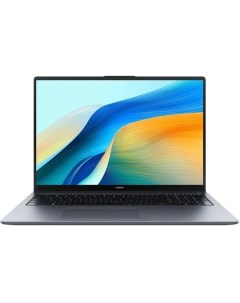 Ноутбук MateBook D16 Silver 53013WXC Huawei