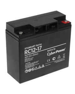 Аккумулятор для ИБП RС 12 17 17 А ч 12 В Cyberpower