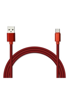 Кабель JA DC22 USB2 0 micro USB 2м Red Jet.a