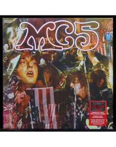 MC 5 Kick Out The Jams LP coloured vinyl Plastinka.com