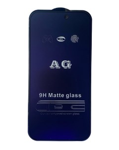 Защитное стекло на iPhone 14 Pro Max 6 7 Anti blue ray матовый черный X-case