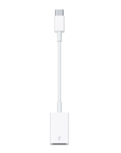 Переходник A1632 USB Type C m USB f 0 11м MFI белый mj1m2fe a Apple