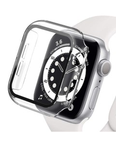 Стекло и крышка для Apple Watch Transparent 41mm Series 7 Пианел