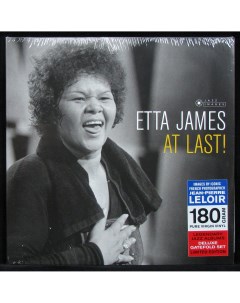 Etta James At Last LP Plastinka.com