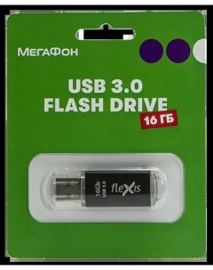 Флешка Flash Drive 16 ГБ черный SDCZ50 016G B35 Flexis