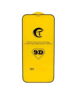 Защитное стекло на iPhone 12 6 1 12 PRO 6 1 9D черное X-case