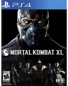 Игра Mortal Kombat XL PlayStation 4 Русские субтитры Nobrand
