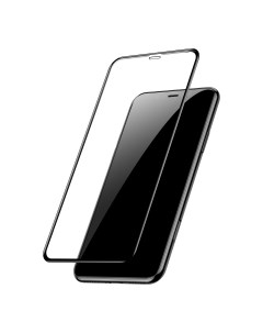 Защитное стекло на iPhone X XS 11 Pro 5 8 3D черный X-case