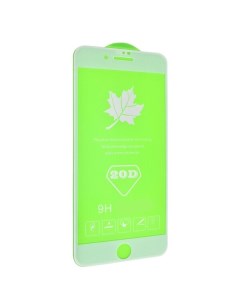 Защитное стекло на iPhone 7 Plus 8 Plus 20D белое X-case