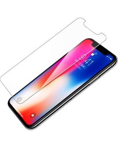 Защитное стекло на iPhone X XS 11 Pro 5 8 прозрачное X-case