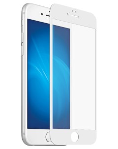 Защитное стекло для Apple iPhone 7 Plus iPhone 8 Plus White Df
