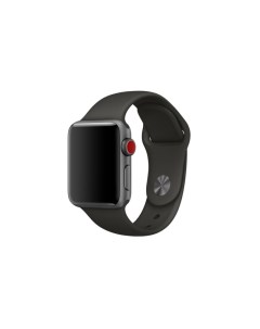 Ремешок для Apple Watch 38mm 40mm Pebble Sport Band Gray S M M L 3C834ZM A Nobrand