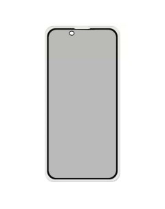 Защитное стекло на iPhone 13 Pro Max 14 Plus 6 7 Privacy черное X-case