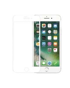 Защитное стекло для iPhone 7 8 Белое Ёmart
