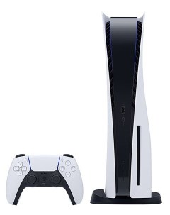 Игровая приставка PlayStation 5 с дисководом Sony