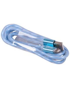 Кабель RCC 322 Blue USB Apple 8pin lightning 1м 2А Ritmix