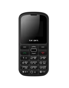 Мобильный телефон TM B316 черный Texet