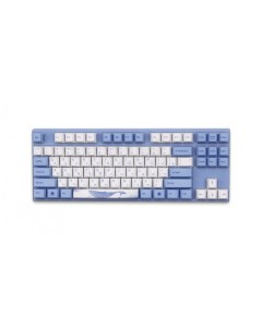 Проводная игровая клавиатура Sea Melody VEA87 Cherry MX Brown голубой Varmilo