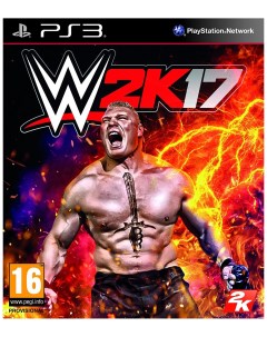 Игра WWE 17 для PlayStation 3 2к