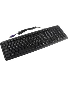 Проводная игровая клавиатура Element HB 520 черный Defender