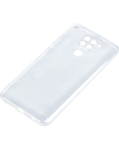 Чехол xiCase 55 для Xiaomi Redmi Note 9 прозрачный Df