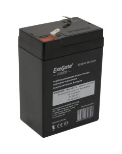 Аккумулятор для ИБП EXG645 4 5 А ч 6 В Exegate