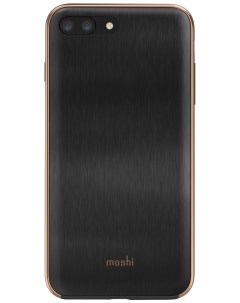 Чехол iGlaze Ultra Slim Snap On iPhone 7 8 Plus Black 99MO090009 Moshi