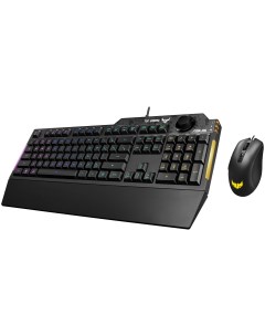 Проводная игровая клавиатура TUF Gaming Combo K1 M3 Black 90MP02A0 BCRA00 Asus