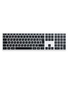 Беспроводная клавиатура Slim X3 Bluetooth Keyboard RU серебристый ST BTSX3S RU Satechi