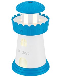 Воздухоувлажнитель КТ 2864 белый голубой Kitfort