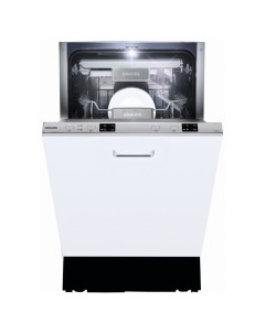 Встраиваемая посудомоечная машина VG 45 0 белый Graude