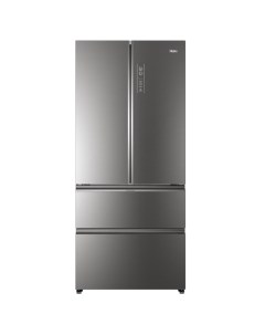 Холодильник HB18FGSAAARU серебристый Haier