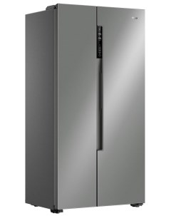 Холодильник HRF 522DS6RU серебристый Haier