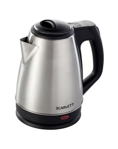 Чайник электрический SC EK21S25 1 5 л серебристый Scarlett