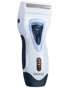 Электробритва GL 4201 белый голубой черный Galaxy