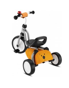 Трехколесный велосипед Fitsch Bear 2112 Мишка оранжевый Puky