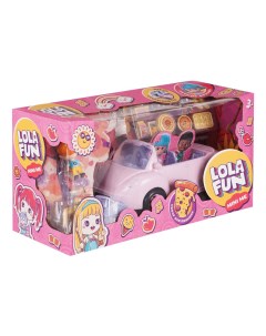 Кукла с аксессуарами 24 предмета Lola fun