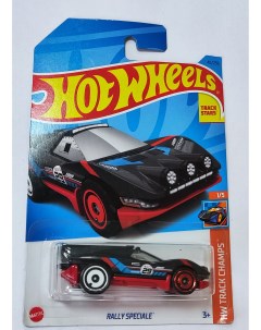Машинка базовой коллекции RALLY SPECIALE черная C4982 HKG29 Hot wheels