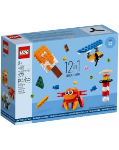 Конструктор Promotional 40593 Веселое творчество 12 в 1 279 деталей Lego