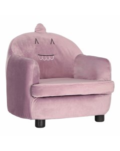 Кресло детское Shandong Dragon розовое 56 х 54 x 48 см Nobrand