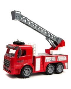 Машинка Пожарная с лестницей инерционная Junfa