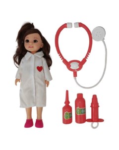Кукла Доктор с аксессуарами 45 см в ассортименте дизайн по наличию S+s toys