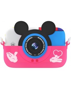 Фотоаппарат цифровой компактный Fun Camera Memory Pink Gsmin