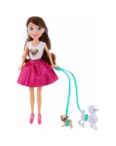 Кукла с питомцами 4 предмета Sparkle girlz
