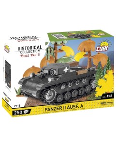Конструктор Немецкий танк Panzer II Ausf A арт 2718 Cobi