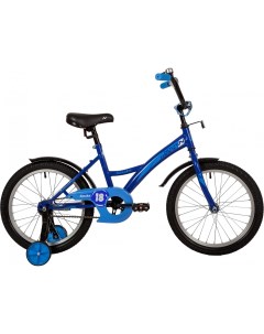 Велосипед 183STRIKE BL22 синий 153754 Велосипед 18 STRIKE синий Novatrack