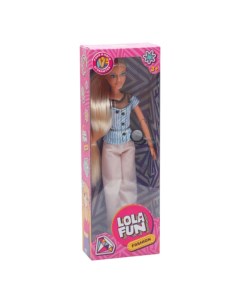 Кукла Модница 2 предмета Lola fun