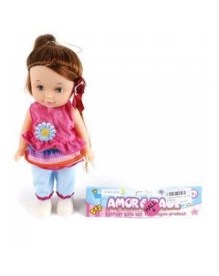 Кукла amore baby 23 см P8872 5 PVC Shantou gepai